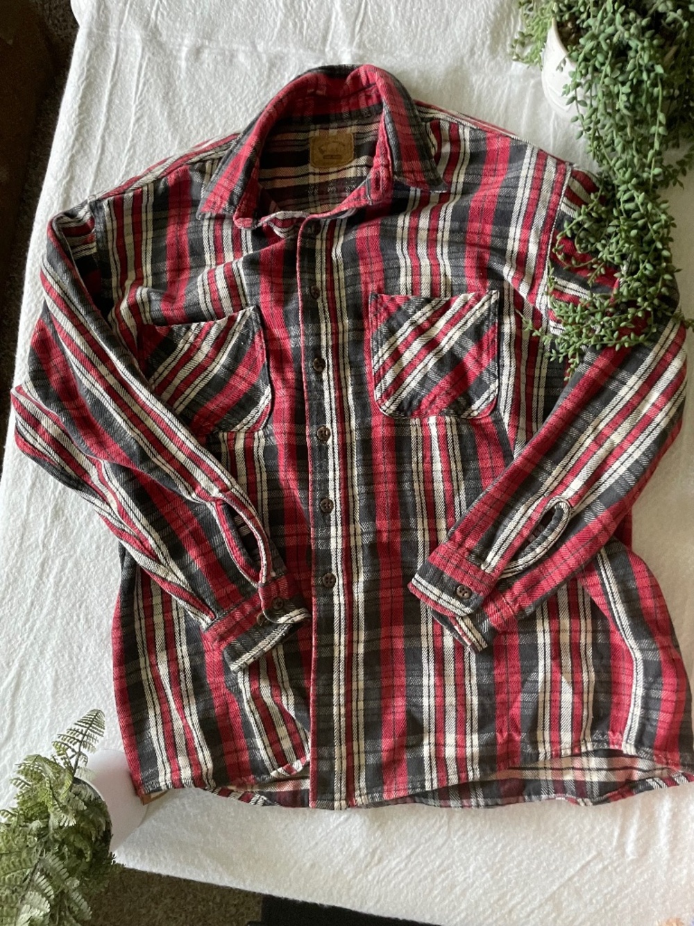 Plaid flannel